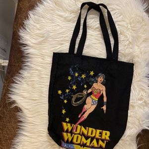 Wonder Woman DC Comics tote bag